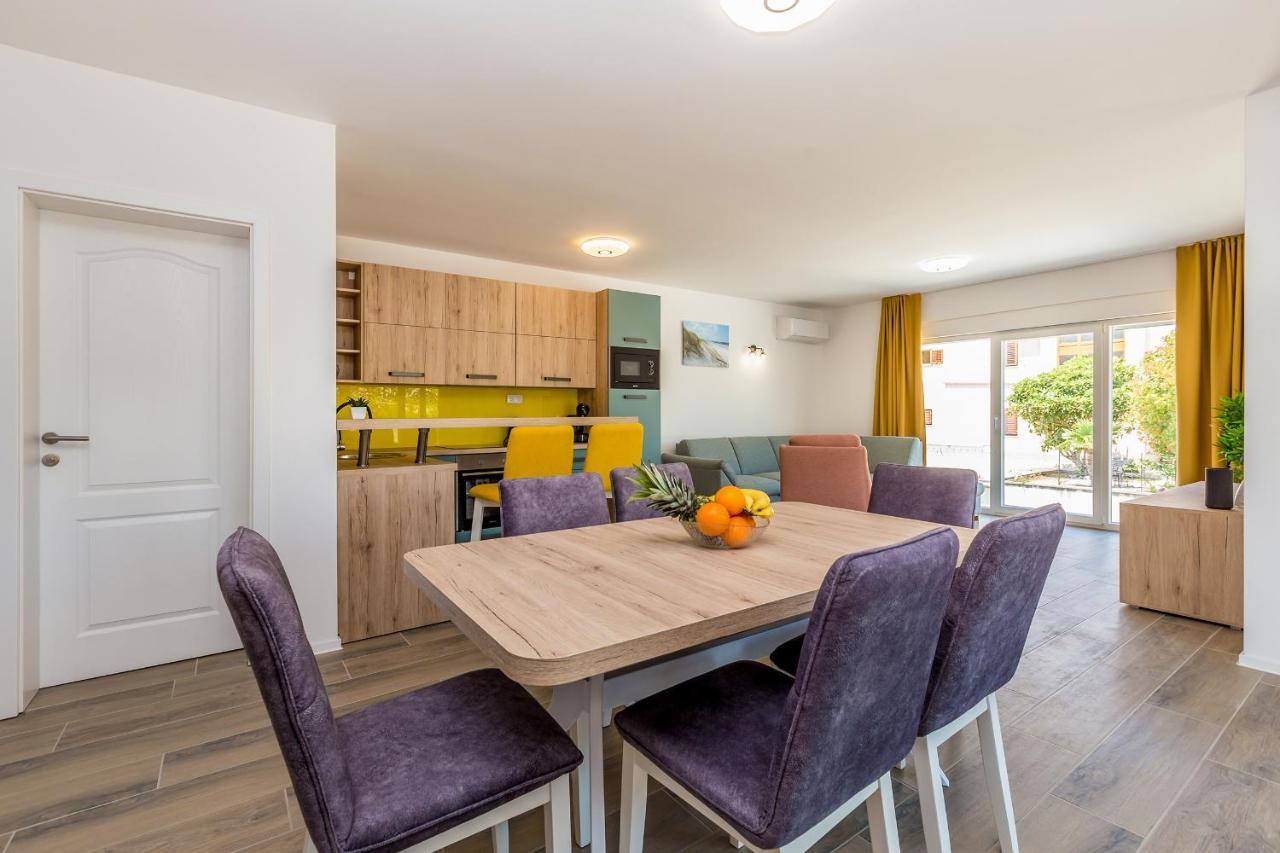 Holiday House Sunlight With Heated Pool Malinska Luaran gambar