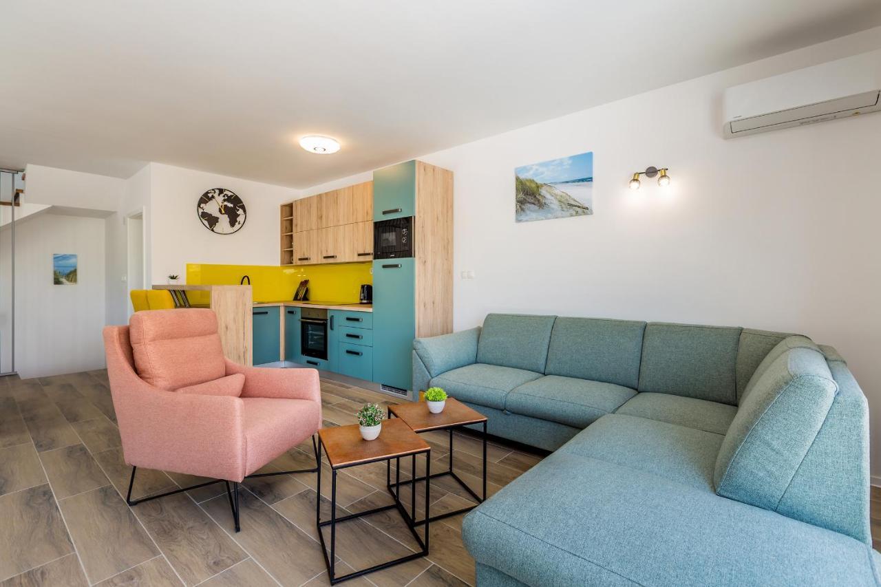 Holiday House Sunlight With Heated Pool Malinska Luaran gambar