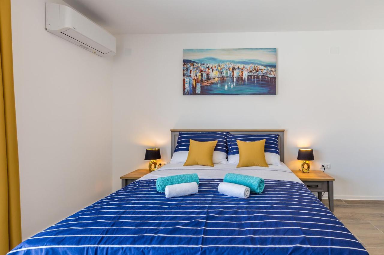 Holiday House Sunlight With Heated Pool Malinska Luaran gambar